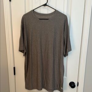Vuori Strato Tech Tee -Gray Short Sleeve
